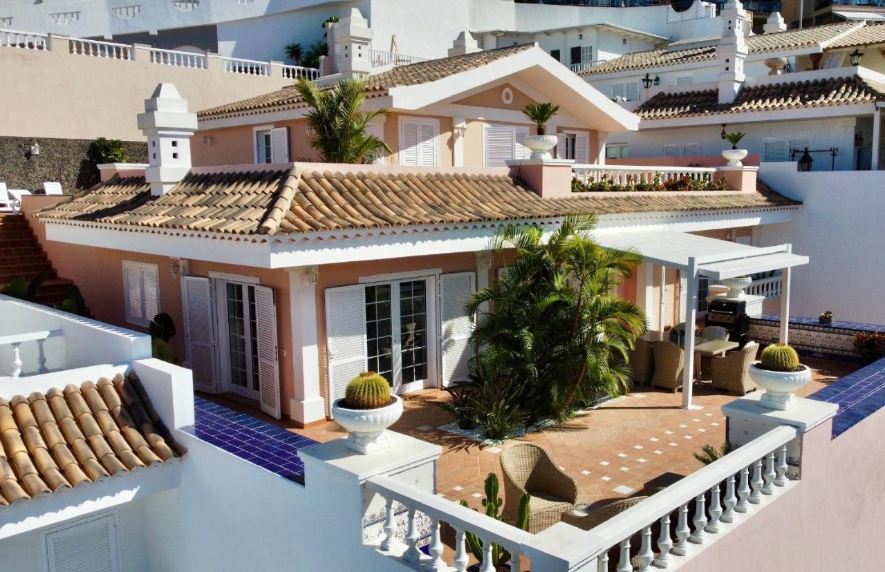 Villa Marbella-Private Heated Pool And Breathtaking View Costa Adeje  Buitenkant foto