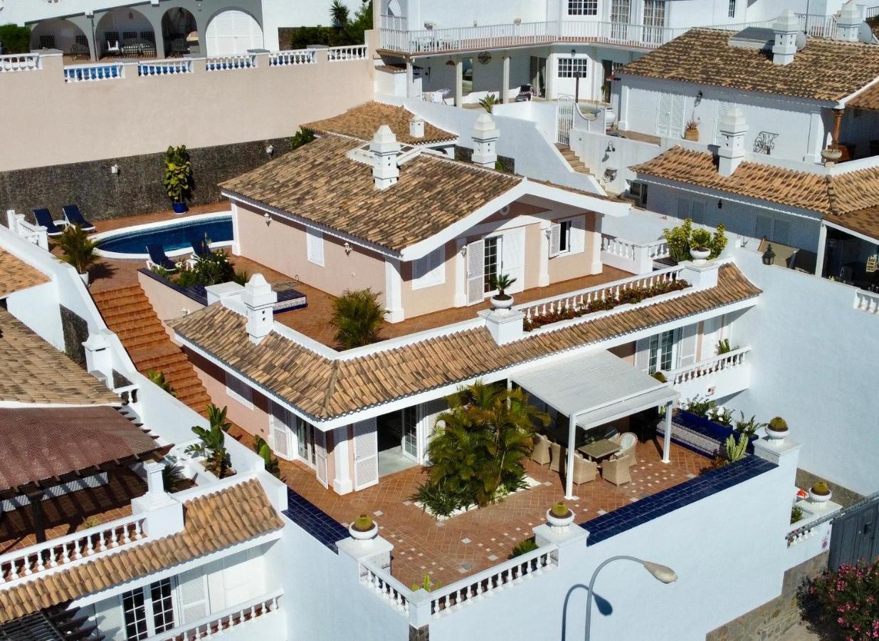 Villa Marbella-Private Heated Pool And Breathtaking View Costa Adeje  Buitenkant foto