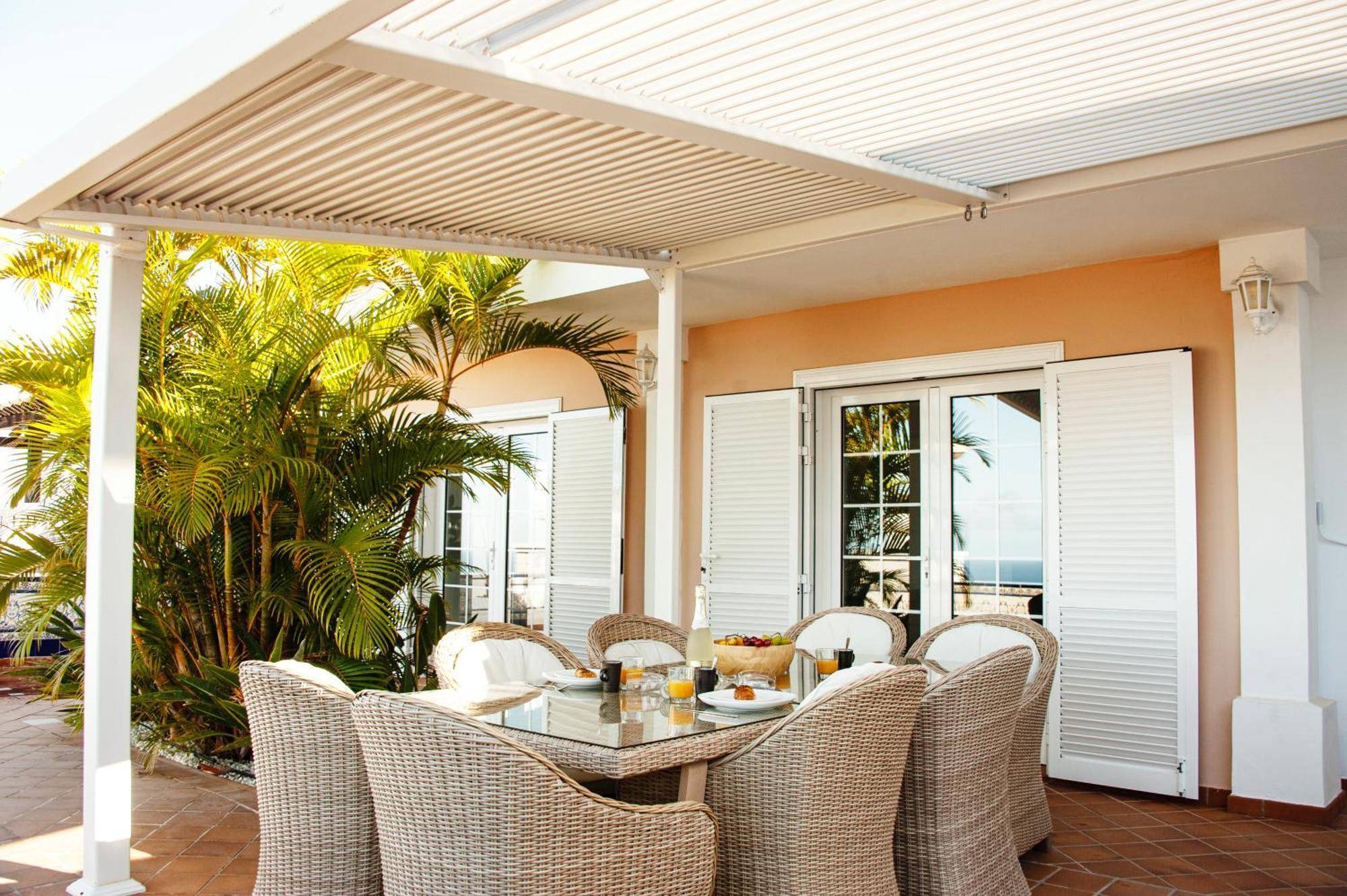 Villa Marbella-Private Heated Pool And Breathtaking View Costa Adeje  Buitenkant foto