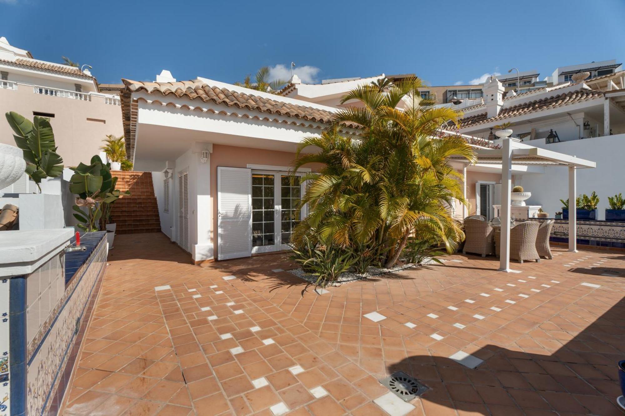 Villa Marbella-Private Heated Pool And Breathtaking View Costa Adeje  Buitenkant foto