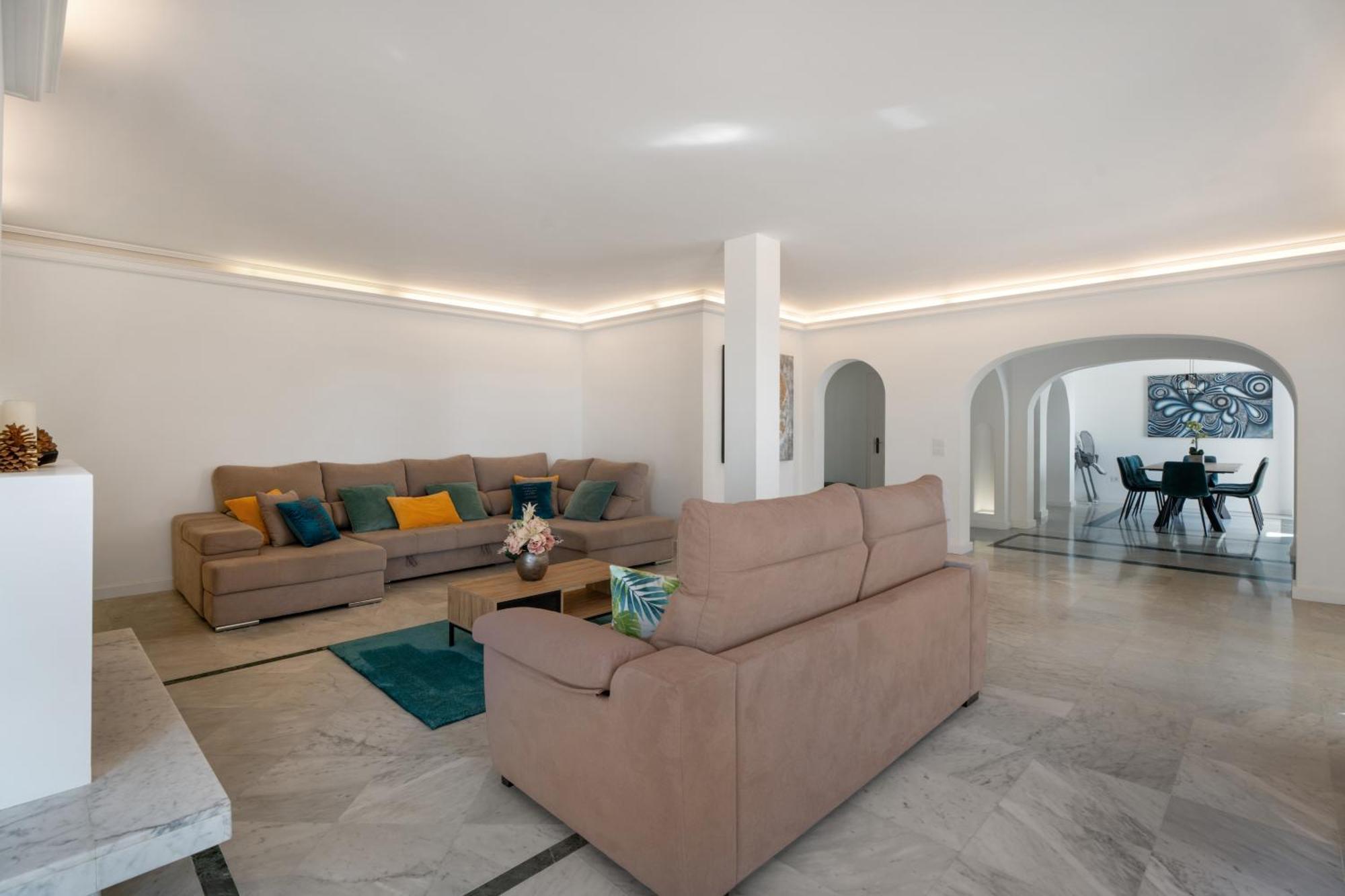 Villa Marbella-Private Heated Pool And Breathtaking View Costa Adeje  Buitenkant foto