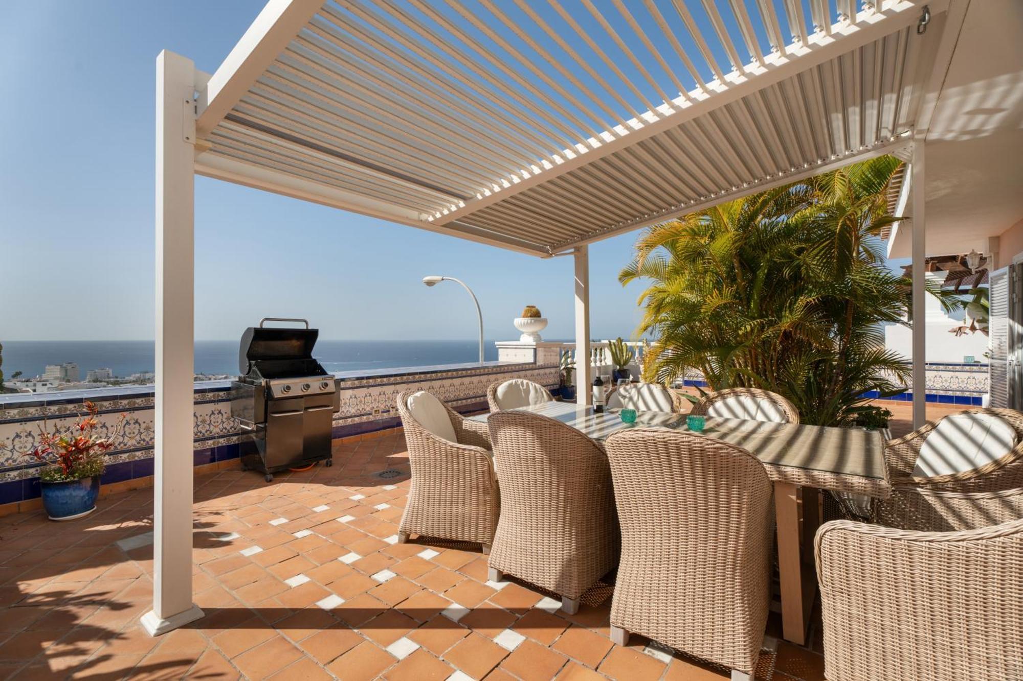 Villa Marbella-Private Heated Pool And Breathtaking View Costa Adeje  Buitenkant foto