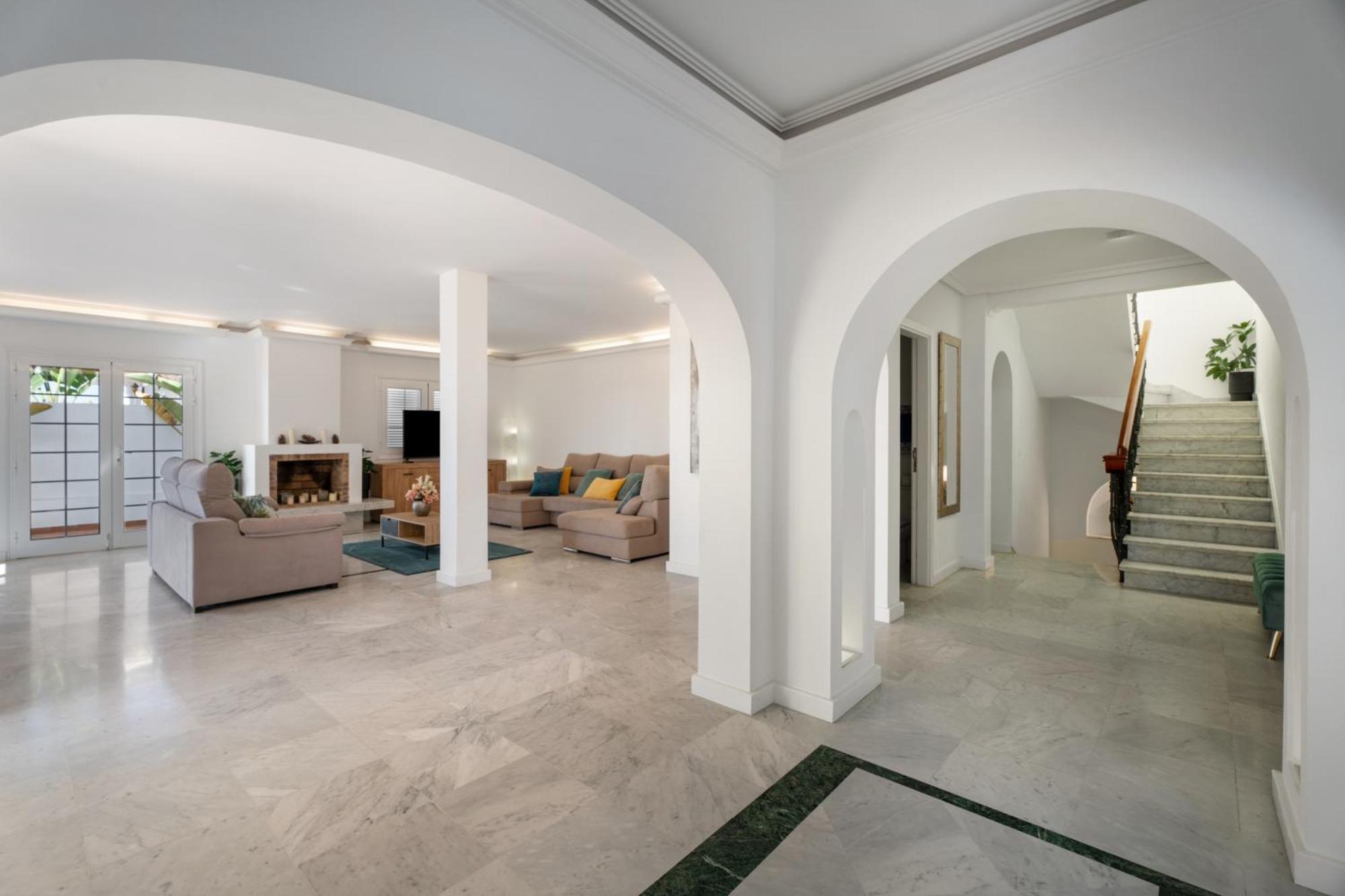 Villa Marbella-Private Heated Pool And Breathtaking View Costa Adeje  Buitenkant foto