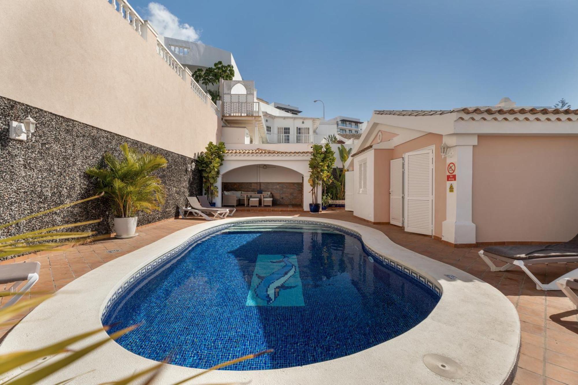 Villa Marbella-Private Heated Pool And Breathtaking View Costa Adeje  Buitenkant foto