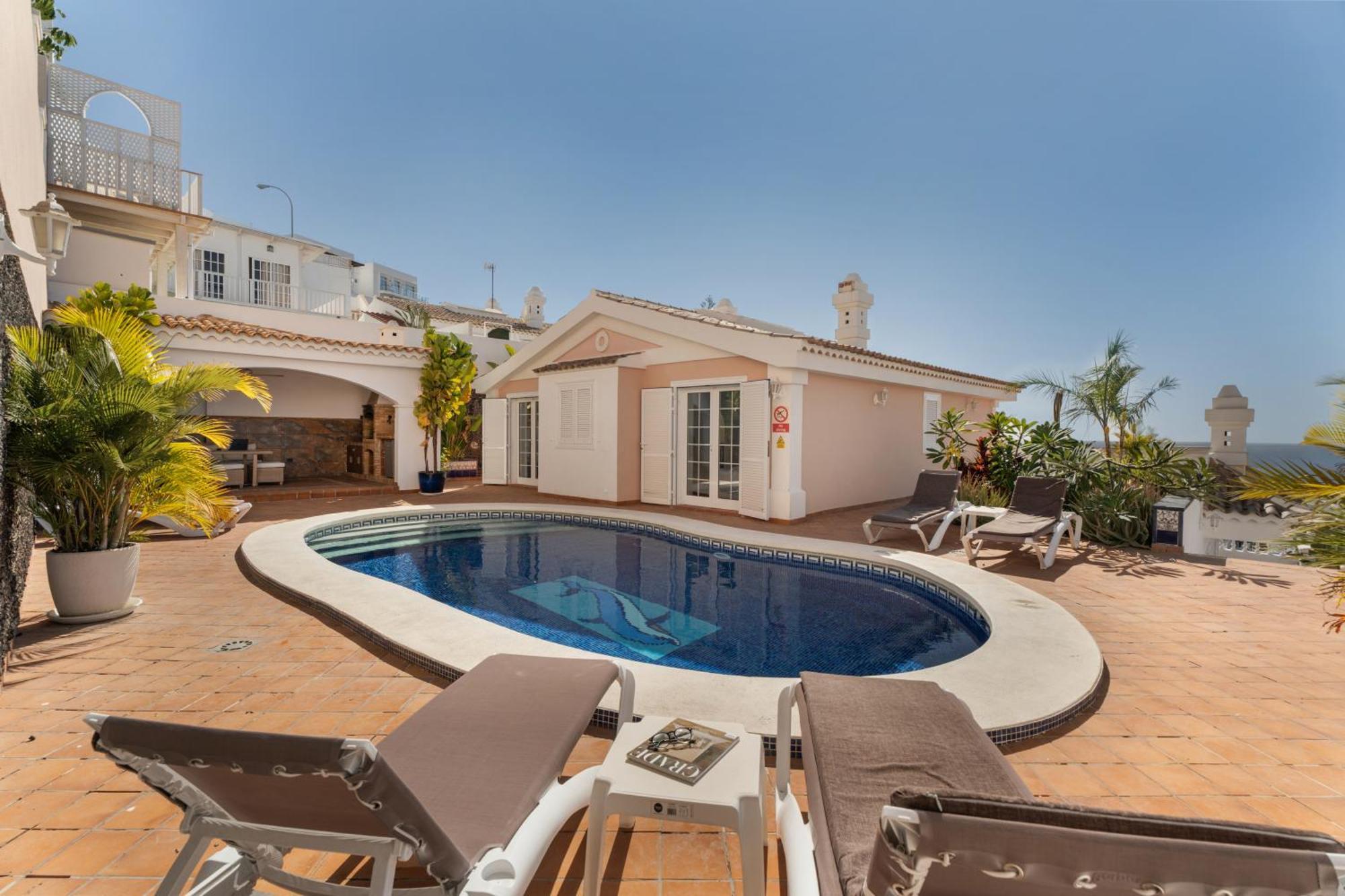 Villa Marbella-Private Heated Pool And Breathtaking View Costa Adeje  Buitenkant foto