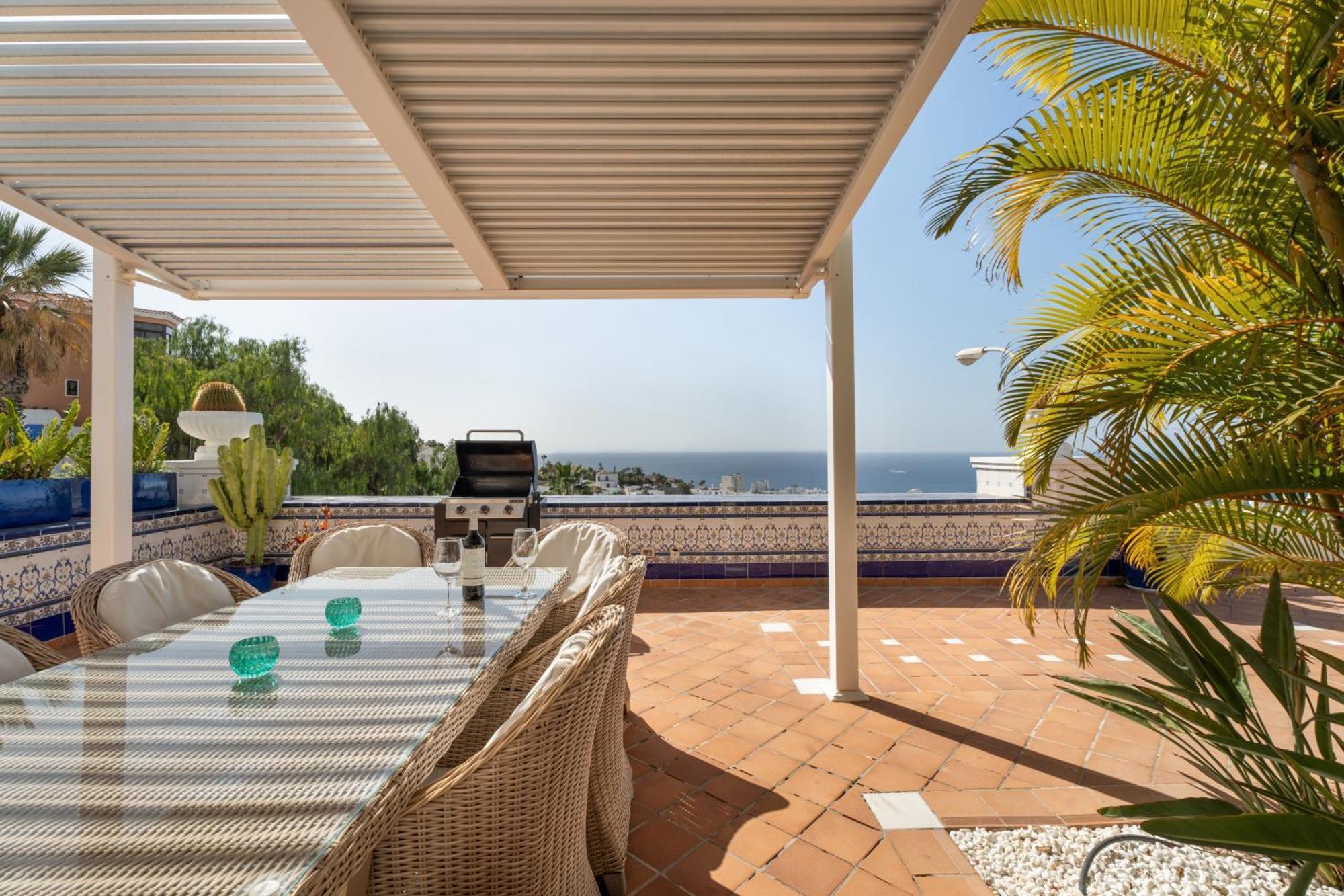 Villa Marbella-Private Heated Pool And Breathtaking View Costa Adeje  Buitenkant foto