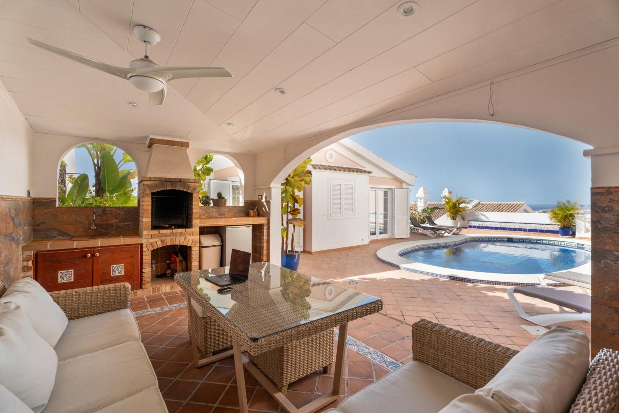 Villa Marbella-Private Heated Pool And Breathtaking View Costa Adeje  Buitenkant foto